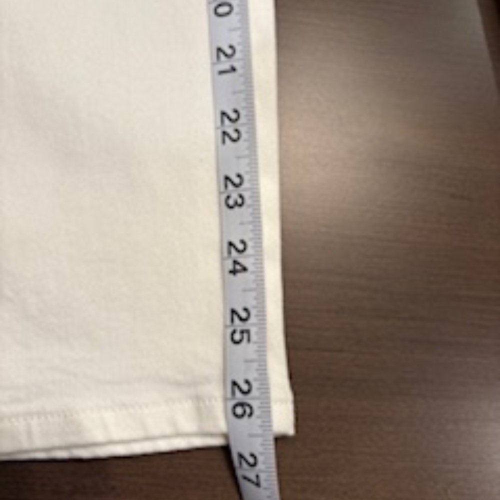 WHBM White Jeans - 4R - NWT - Picture 12 of 12